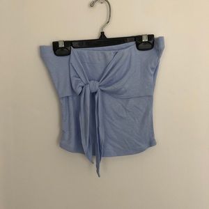 Forever 21 tie crop top